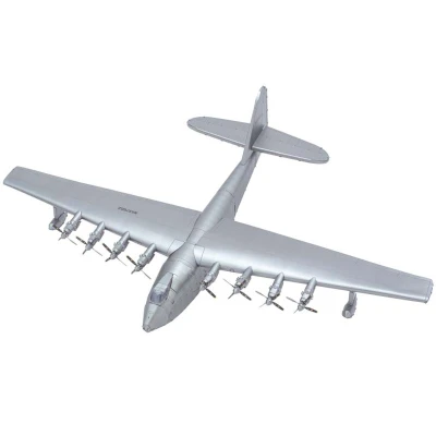 Metal Earth Luxusní ocelová stavebnice Hughes H-4 Hercules