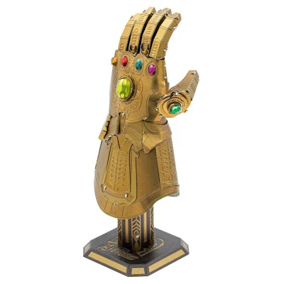 Metal Earth Luxusní ocelová stavebnice Marvel Avengers Infinity Gauntlet