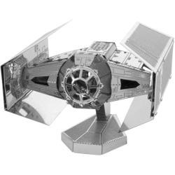 Metal Earth Luxusní ocelová stavebnice Star Wars DV Tie Fighter Metal Earth Luxusní ocelová stavebnice Star Wars DV Tie Fighter