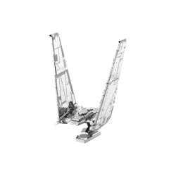 Metal Earth Luxusní ocelová stavebnice Star Wars EP 7 Kylo Rens Shuttle