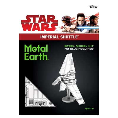 Metal Earth Luxusní ocelová stavebnice Star Wars Imperial Shuttle