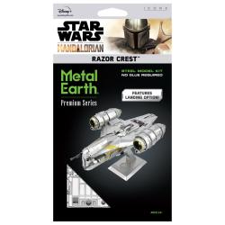 Luxusní ocelová stavebnice Prémiová řada STAR WARS Mandalorian - Razor Crest ICX217