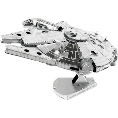 Metal Earth Luxusní ocelová stavebnice Star Wars Millenium Falcon Metal Earth Luxusní ocelová stavebnice Star Wars Millenium Falcon