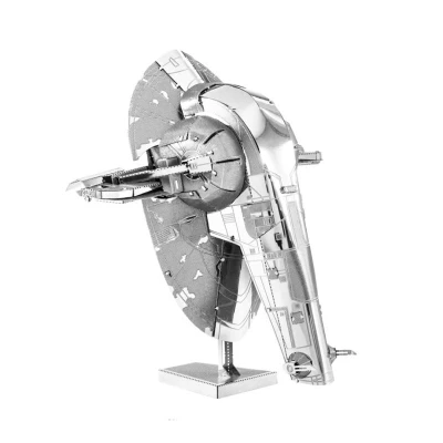 Metal Earth Luxusní ocelová stavebnice Star Wars Slave I Metal Earth Luxusní ocelová stavebnice Star Wars Slave I