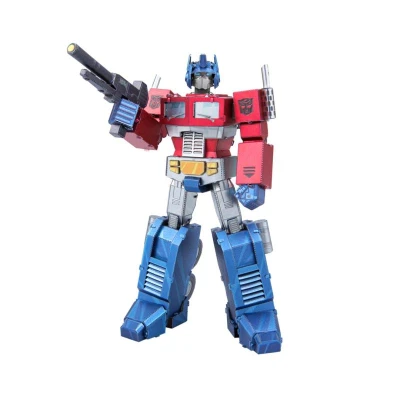 Metal Earth Luxusní ocelová stavebnice Transformers Optimus Prime Metal Earth Luxusní ocelová stavebnice Transformers Optimus Prime