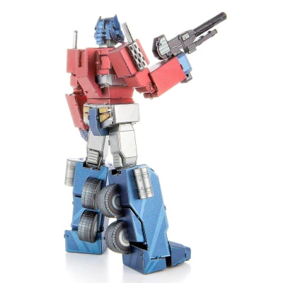 Metal Earth Luxusní ocelová stavebnice Transformers Optimus Prime