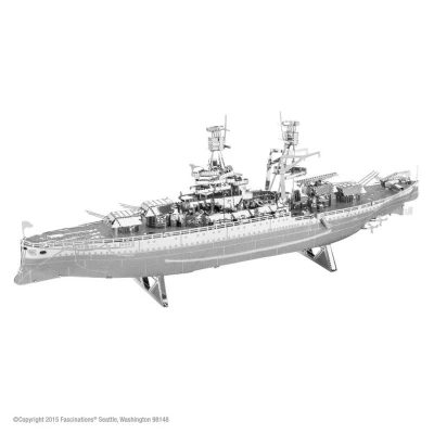 Metal Earth Luxusní ocelová stavebnice USS Arizona