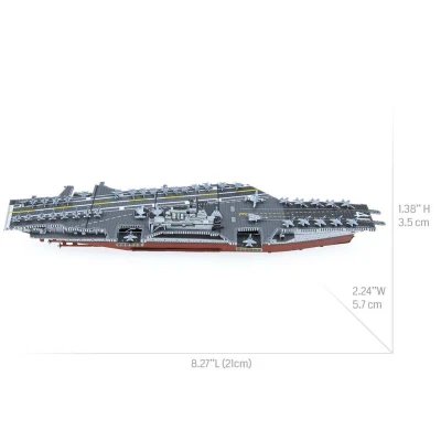 Metal Earth Luxusní ocelová stavebnice USS Midway