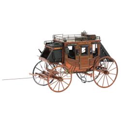 Luxusní ocelová stavebnice Wild West Stage Coach