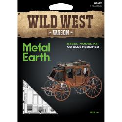 Luxusní ocelová stavebnice Wild West Stage Coach