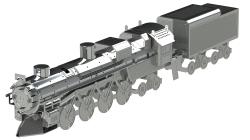 Metal Time Luxusní ocelová stavebnice Polar Steel