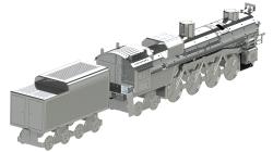 Metal Time Luxusní ocelová stavebnice Polar Steel