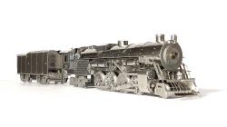 Metal Time Luxusní ocelová stavebnice Polar Steel