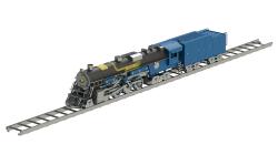 Metal Time Luxusní ocelová stavebnice Polar Steel