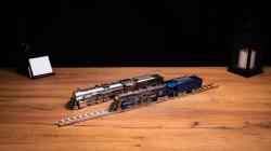 Metal Time Luxusní ocelová stavebnice Polar Steel