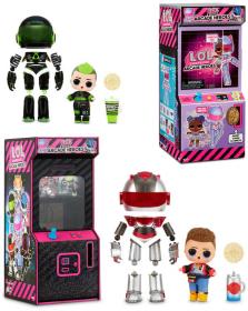 MGA L.O.L. Surprise Arcade Heroes panenka kluk hrdina 15 překvapení různé druhy MGA L.O.L. Surprise Arcade Heroes panenka kluk hrdina 15 překvapení různé druhy
