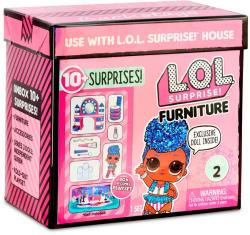 MGA L.O.L. Surprise! Furniture Divadelní sada s panenkou a doplňky 10 překvapení