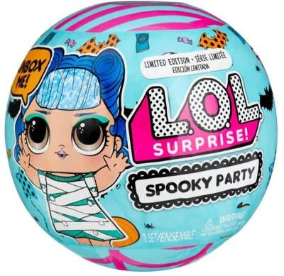 MGA L.O.L. Surprise! Halloween Spooky Party Panenka 7 překvapení v kouli