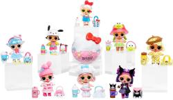 MGA L.O.L. Surprise! Hello Kitty fashion panenka 7 překvapení různé druhy v kouli