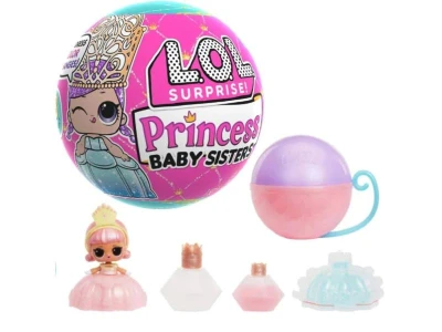 MGA L.O.L. Surprise koule překvapení Princezna Princess Baby Sisters Series panenka MGA L.O.L. Surprise koule překvapení Princezna Princess Baby Sisters Series panenka