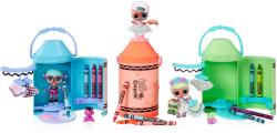 MGA L.O.L. Surprise! Loves Crayola návrhářský set panenka s pastelkami s překvapením