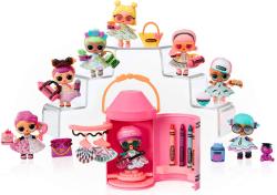 MGA L.O.L. Surprise! Loves Crayola návrhářský set panenka s pastelkami s překvapením