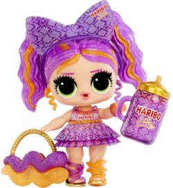 MGA L.O.L. Surprise! Loves Mini Sweets Haribo set panenka s překvapením válec