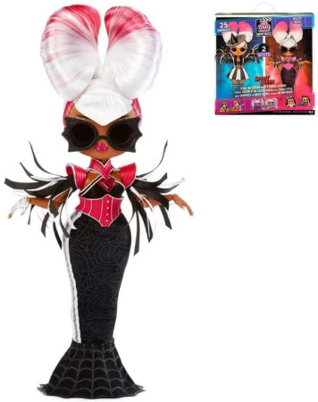 MGA L.O.L. Surprise! OMG Movie Magic panenka Spirit Queen Velká ségra 25 překvapení MGA L.O.L. Surprise! OMG Movie Magic panenka Spirit Queen Velká ségra 25 překvapení