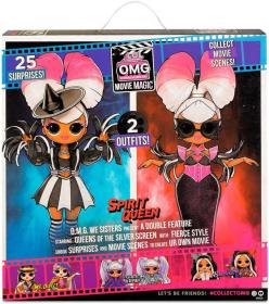 MGA L.O.L. Surprise! OMG Movie Magic panenka Spirit Queen Velká ségra 25 překvapení