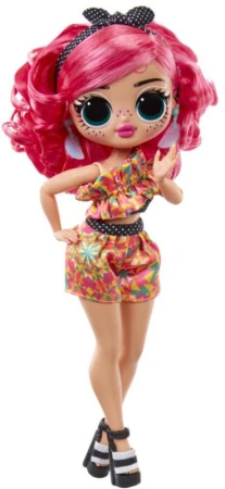 MGA L.O.L. Surprise! OMG Nehtové studio herní set s panenkou Pinky Pops