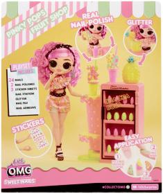 MGA L.O.L. Surprise! OMG Nehtové studio herní set s panenkou Pinky Pops