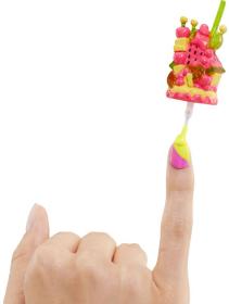 MGA L.O.L. Surprise! OMG Nehtové studio herní set s panenkou Pinky Pops