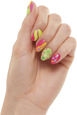 MGA L.O.L. Surprise! OMG Nehtové studio herní set s panenkou Pinky Pops