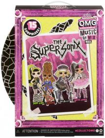 MGA L.O.L. Surprise! OMG ReMix Rock Velká ségra panenka Fame Queen 15 překvapení