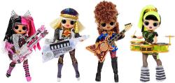 MGA L.O.L. Surprise! OMG ReMix Rock Velká ségra panenka Fame Queen 15 překvapení
