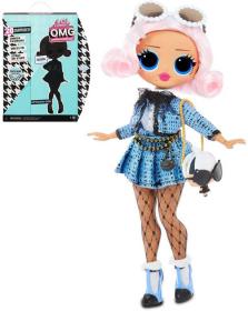 MGA L.O.L. Surprise! OMG Velká ségra Uptown Girl panenka 20 překvapení