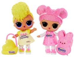 MGA L.O.L. Surprise! Panenka Loves Mini Sweets Peeps s překvapením 2 druhy v kouli