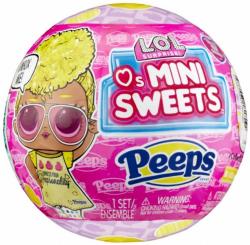 MGA L.O.L. Surprise! Panenka Loves Mini Sweets Peeps s překvapením 2 druhy v kouli