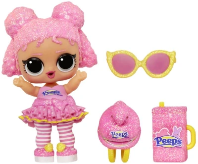 MGA L.O.L. Surprise! Panenka Loves Peeps Mini Sweets 7 překvapení 2 druhy v kouli