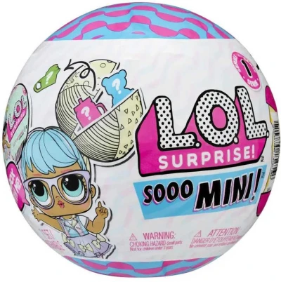 MGA L.O.L. Surprise! Panenka Sooo Mini! s drdůlky a překvapením 12 druhů v kouli