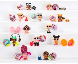 MGA L.O.L. Surprise! Panenka Sooo Mini! sestřička s drdůlky s překvapením 12 druhů v kouli