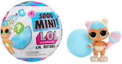 MGA L.O.L. Surprise! Panenka Sooo Mini! sestřička s drdůlky s překvapením 12 druhů v kouli
