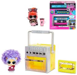 MGA L.O.L. Surprise ReMix Pets set kazeťák se zvířátkem na baterie Zvuk MGA L.O.L. Surprise ReMix Pets set kazeťák se zvířátkem na baterie Zvuk