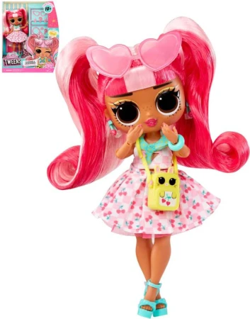 MGA L.O.L. Surprise! Tweens fashion panenka Cherry B.B. s doplňky MGA L.O.L. Surprise! Tweens fashion panenka Cherry B.B. s doplňky