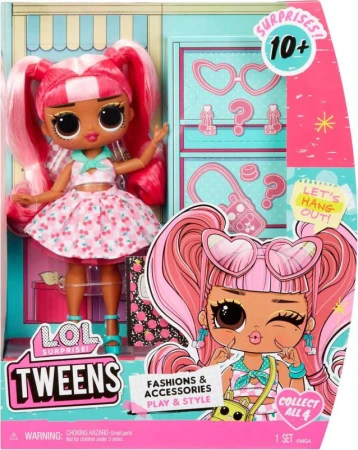 MGA L.O.L. Surprise! Tweens fashion panenka Cherry B.B. s doplňky