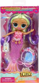 MGA L.O.L. Surprise! Tweens fashion panenka mořská panna Cleo Cove mění barvu