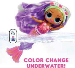 MGA L.O.L. Surprise! Tweens fashion panenka mořská panna Cleo Cove mění barvu