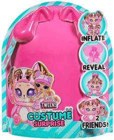 MGA L.O.L. Surprise! Tweens Panenka Ali Dance a nafukovací zvířátko na baterie