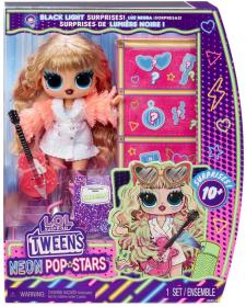 MGA L.O.L. Surprise! Tweens Pop Stars panenka Thea Stars set s fashion doplňky