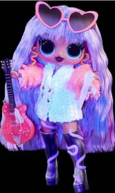 MGA L.O.L. Surprise! Tweens Pop Stars panenka Thea Stars set s fashion doplňky